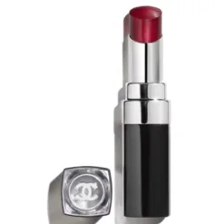 Chanel Rouge Coco Bloom Lip Color 142 Burst – Deep Red with Pink