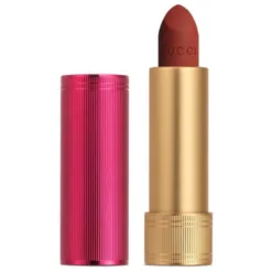 Gucci Rouge À Lèvres Mat Limited Edition Red Shell 505 Janet Rust – Brick Red