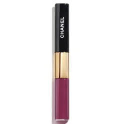 Chanel Le Rouge Duo Ultra Tenue Ultrawear Liquid Lip Color 102 Milky Blueberry – Berry Red